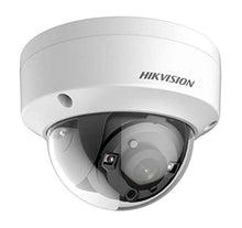 Load image into Gallery viewer, HIKVISION DS-2CE57U1T-VPITF 2.8MM TurboHD 8MP EXIR Outdoor Analog Dome Camera with 2.8 mm Fixed Lens, BNC Connection
