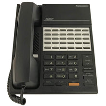 Load image into Gallery viewer, Panasonic KX-T7220-B Digital Speakerphone 24 CO Line XDP Black Refurbished
