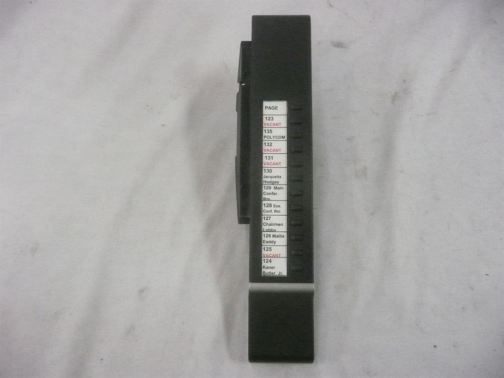 Panasonic KX-T7603-B Add On Module 12 Button