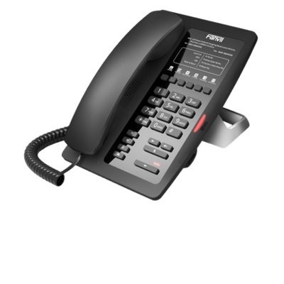 Fanvil H3 Basic Hotel IP Phone in Black H3 Black