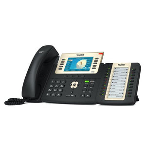 Yealink EXP20 LCD Negro - Telfono IP (Negro, LCD, 160 x 320 Pixeles, 112 mm, 110 mm, 143 mm)