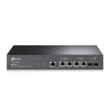 Load image into Gallery viewer, TP-Link TL-SX3206HPP | 6 Port 10G L2+ Managed PoE Switch | 4 PoE++ Port @200W, 2 x 10G SFP+ Slots PoE Recovery Omada SDN Integrated IPv6 &amp; Static Routing
