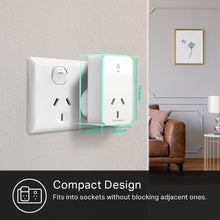 Load image into Gallery viewer, TP-Link Kasa Smart Wi-Fi Plug Slim, Energy Monitoring KP115
