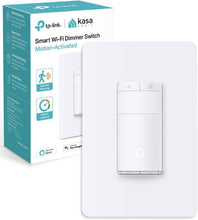 Load image into Gallery viewer, TP-Link Kasa Smart Wi-Fi Dimmer Switch, Motion-Activated ES20M
