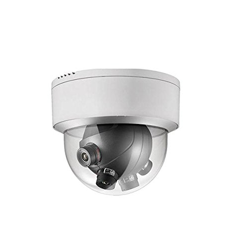 Hikvision PanoVu series Panoramic Dome Camera DS-2CD6986F-H 45mm fixed lens H264 IP Dome Camera Up to 7.3MP resolution ONVIF English Version