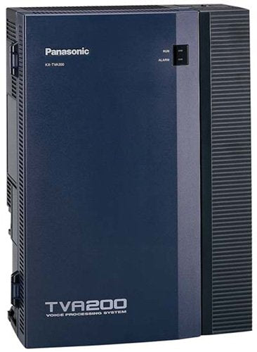 Panasonic KX-TVA200 Voice Processing System  4-Port 1000-Hour Voicemail for Panasonic PBX Systems Manufacturer Refurbished