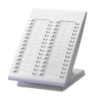 Panasonic KX-DT390 White 60 CO Console Module