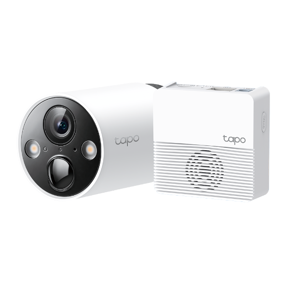 TP-Link Smart Wire-Free Security Camera, 1 Camera System Tapo  C420S1