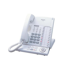 Panasonic business telephones 24 button speakerphone white