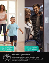 Load image into Gallery viewer, TP-Link Kasa Smart Wi-Fi Light Switch, Motion-Activated KS200MP2
