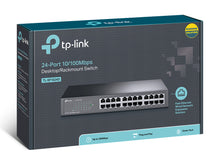 Load image into Gallery viewer, TP-Link 24-Port 10/100 Mbps Switch TL-SF1024D
