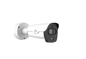 Uniview 4MP Dual-spectrum Thermal Network Bullet Camera TIC2621SR-F3-4F4AC-VD