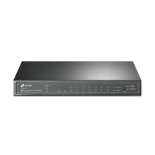 Load image into Gallery viewer, TP-Link T1500G-10PS Jetstream 8-Port Gigabit PoE+ Smart Switch with 2 SFP Slots, 53W
