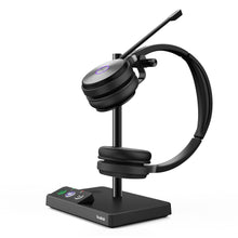 Load image into Gallery viewer, Yealink WH62-DUAL DECT Wireless Dual Ear Headset Microsoft Teams Version

