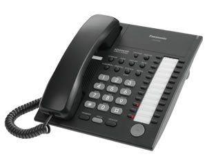 Panasonic KX-T7750-B 24-Button Advanced Hybrid Telephone