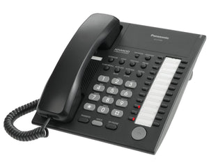 Panasonic 24-Button Speakerphone Telephone in Black KX-T7720-B