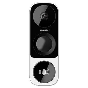 DS-HD1 Hikvision USA Original 3 Megapixel HD Wifi Video Smart Doorbell - Wireless Intercom Camera, 3MP, 180 degree Ultra Wide Angle, Motion Detection, Video Recording Night Vision Video Audio