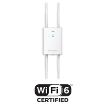 Load image into Gallery viewer, Grandstream 4x4 802.11 a/b/g/n/ac/ax Wi-Fi 6 Outdoor Long Range AP GWN7664LR
