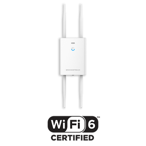 Grandstream 4x4 802.11 a/b/g/n/ac/ax Wi-Fi 6 Outdoor Long Range AP GWN7664LR