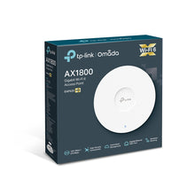 Load image into Gallery viewer, TP-Link EAP620 HD | Omada WiFi 6 AX1800 Wireless Gigabit Access Point for High-Density Deployment | OFDMA, Seamless Roaming &amp; MU-MIMO | SDN Integrated | Cloud Access &amp; Omada App | PoE+ Powered | White
