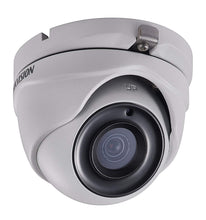 Load image into Gallery viewer, Hikvision Camera DS-2CE56H0T-ITMF 2.8MM Outdoor IR Turret 5MP 2.8mm IP67 12 VDC Retail
