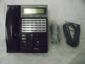 Panasonic KX-T7230 KX-T7230-B 24 Button Display Speakerphone Black