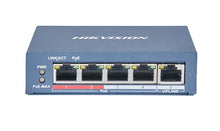 Load image into Gallery viewer, Hikvision DS-3E1105P-EI 4-Port Smart Managed 100 Mbps PoE Switch
