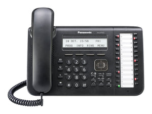 Panasonic KX-DT543-B Digital Telephone Proprietary 3-Line LCD Backlit 24 Button for Panasonic PBX Systems Only