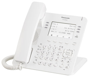 Panasonic Digital Phone for NS 6-LINE LCD 6X4 FLEX SELF-LABELLING KEYS DT PHONE White KX-DT635