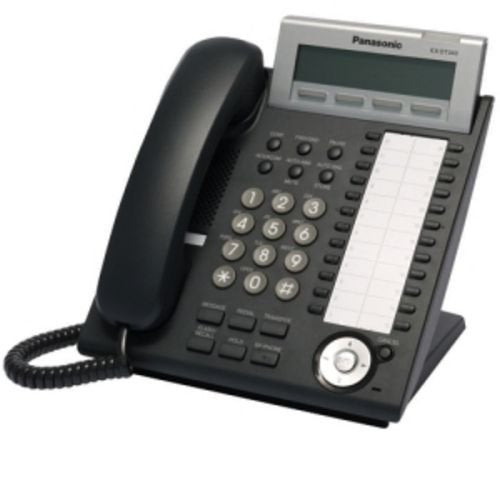 Panasonic KX-DT343 Phone Black