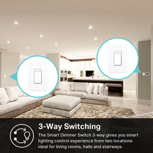 TP-Link Kasa Smart Wi-Fi Dimmer Switch, 3-Way Kit KS230 KIT_V2