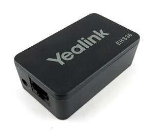 Yealink Wireless Headset Adapter (EHS36) Supports SIP-T48S/T48G/T46S/T46G/T42S/T42G/T41S/T41P/T40G/T40P/T29G/T27G/T27P IP Phones