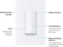 Load image into Gallery viewer, TP-Link Kasa Smart Wi-Fi Light Switch, Motion-Activated KS200MP2
