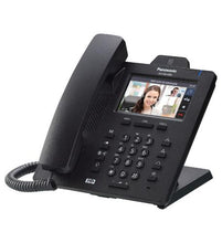 Load image into Gallery viewer, Panasonic KX-HDV430 Video SIP IP, 16 SIP Account, 4.3 in Color Touch Panel LCD, HD Voice, Gigabit PoE, Bluetooth, 24 Flex Keys
