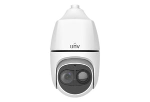 Uniview UNV 38X 4MP Thermal PTZ Dome Camera (38X, 384x288, 150m IR, Audio, Alarm) TIC6831ER-F50-4X38P